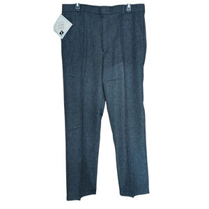VTG NWT Levi's Action Slacks Gray Heather Comfort Stretch Men's Size 36x32